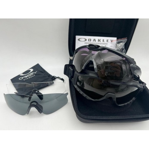 Тактические ударопрочные очки OAKLEY Alpha 2в1 в Красноярске