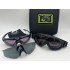Тактические ударопрочные очки OAKLEY Alpha 2в1 в Красноярске