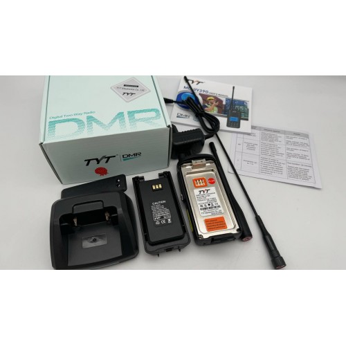 Рация цифровая TYT MD-UV390 DMR AES 256 ip67 в Красноярске