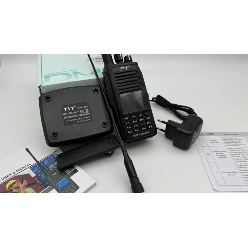 Рация цифровая TYT MD-UV390 DMR AES 256 ip67 в Красноярске