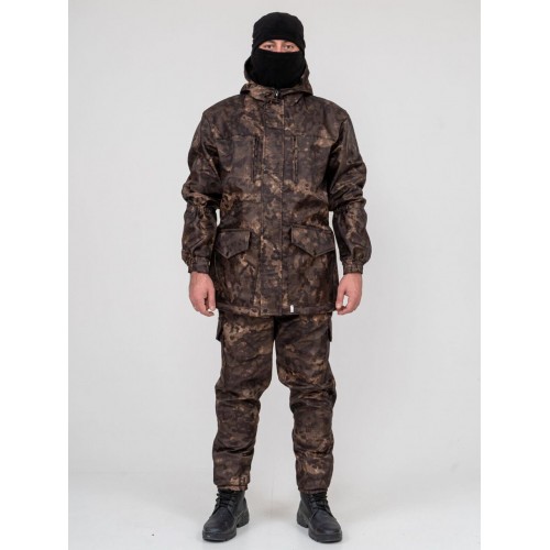 Костюм Горка-Demi (демисезонный) ткань Polarfleece рип-стоп (Softshell) в Красноярске