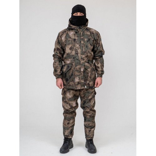 Костюм Горка-Demi (демисезонный) ткань Polarfleece рип-стоп (Softshell) в Красноярске