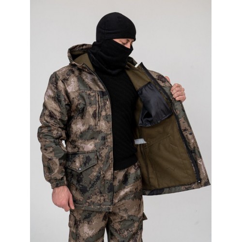 Костюм Горка-Demi (демисезонный) ткань Polarfleece рип-стоп (Softshell) в Красноярске