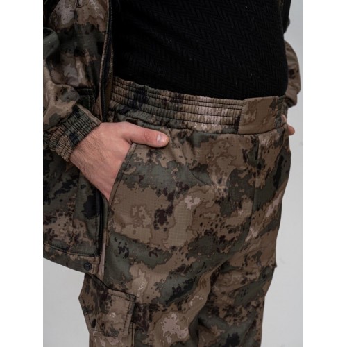 Костюм Горка-Demi (демисезонный) ткань Polarfleece рип-стоп (Softshell) в Красноярске