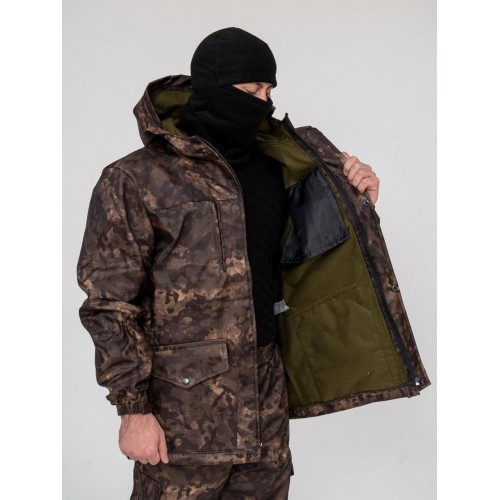 Костюм Горка-Demi (демисезонный) ткань Polarfleece рип-стоп (Softshell) в Красноярске