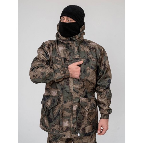 Костюм Горка-Demi (демисезонный) ткань Polarfleece рип-стоп (Softshell) в Красноярске