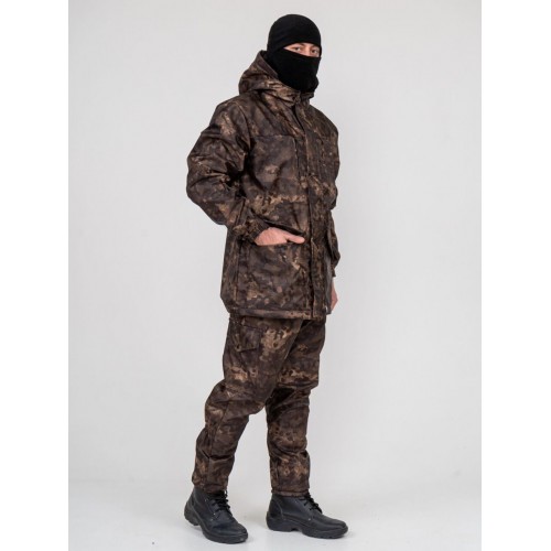 Костюм Горка-Demi (демисезонный) ткань Polarfleece рип-стоп (Softshell) в Красноярске