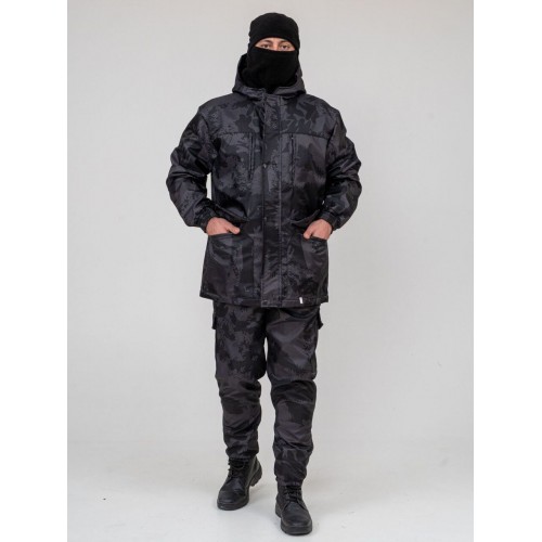 Костюм Горка-Demi (демисезонный) ткань Polarfleece рип-стоп (Softshell) в Красноярске