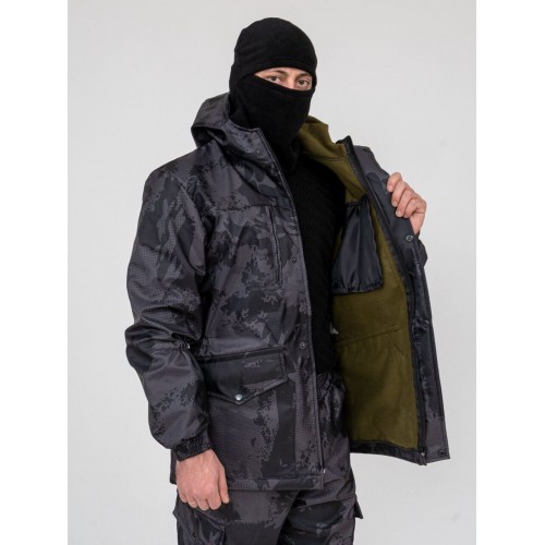 Костюм Горка-Demi (демисезонный) ткань Polarfleece рип-стоп (Softshell) в Красноярске