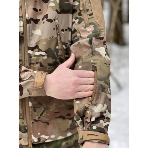 Костюм Softshell водоотталкивающий Shark Skin в Красноярске