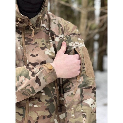 Костюм Softshell водоотталкивающий Shark Skin в Красноярске