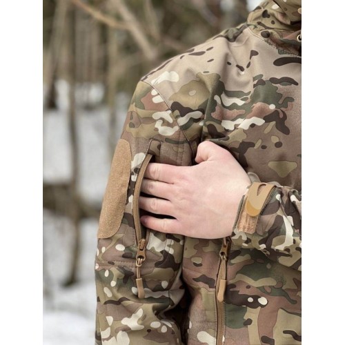 Костюм Softshell водоотталкивающий Shark Skin в Красноярске
