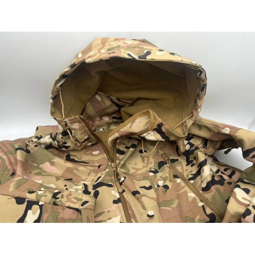 Костюм Softshell водоотталкивающий Shark Skin в Красноярске