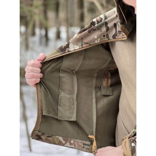 Костюм Softshell водоотталкивающий Shark Skin в Красноярске