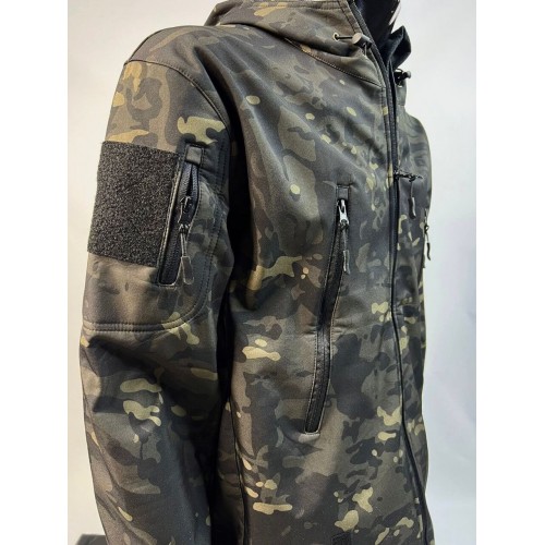 Костюм Softshell водоотталкивающий Shark Skin в Красноярске
