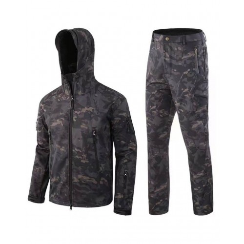 Костюм Softshell водоотталкивающий Shark Skin в Красноярске