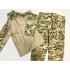 Костюм тактический с наколенниками и налокотниками камуфляжный MTP «Shark  Skin» в Красноярске