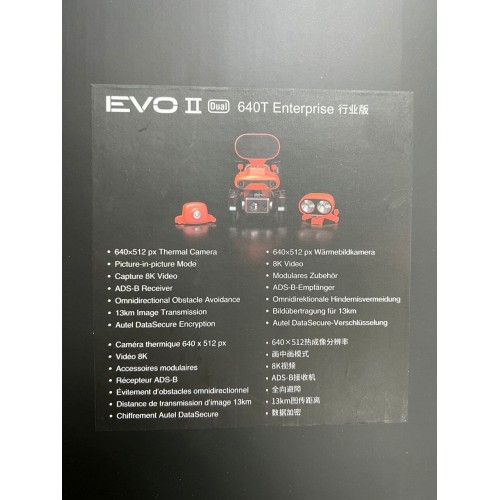 Квадрокоптер Autel Robotics EVO II Dual 640T (Thermal) Enterprise в самой максимальной топовой комплектации в Красноярске