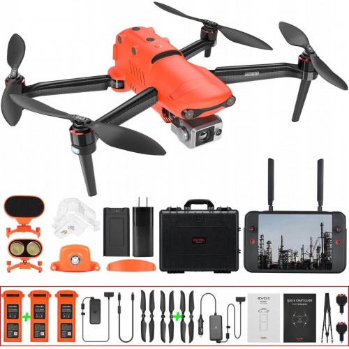 Квадрокоптер Autel Robotics EVO II Dual 640T (Thermal) Enterprise в самой максимальной топовой комплектации в Красноярске