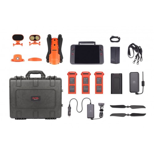 Квадрокоптер Autel Robotics EVO II Dual 640T (Thermal) Enterprise в самой максимальной топовой комплектации в Красноярске