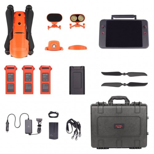 Квадрокоптер Autel Robotics EVO II Dual 640T (Thermal) Enterprise в самой максимальной топовой комплектации в Красноярске