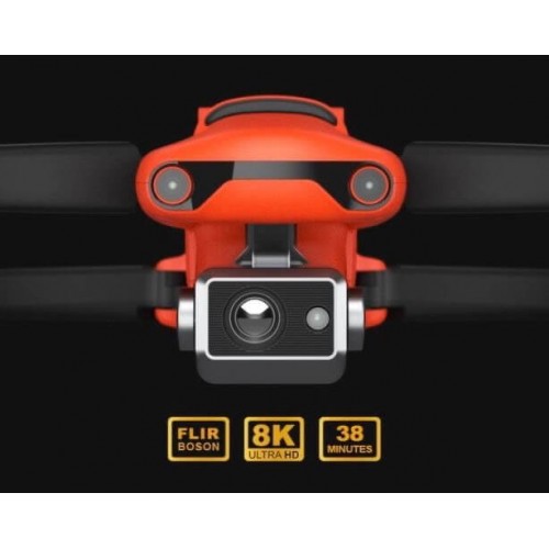 Квадрокоптер Autel Robotics EVO II Dual 640T (Thermal) Enterprise в самой максимальной топовой комплектации в Красноярске