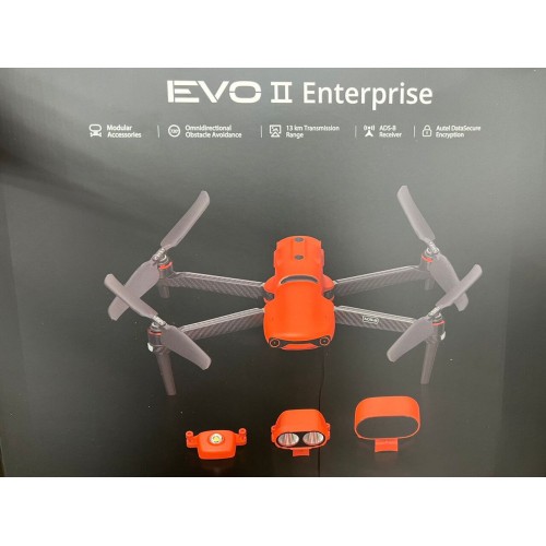 Квадрокоптер Autel Robotics EVO II Dual 640T (Thermal) Enterprise в самой максимальной топовой комплектации в Красноярске