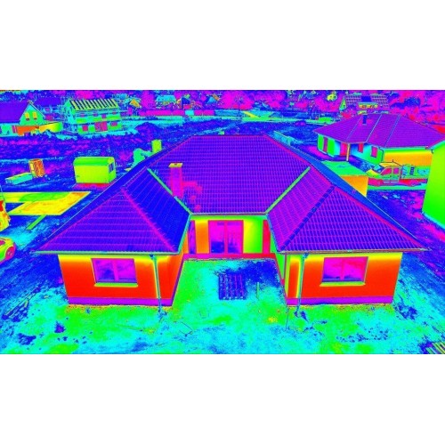 Квадрокоптер Autel Robotics EVO II Dual 640T (Thermal) Enterprise в самой максимальной топовой комплектации в Красноярске