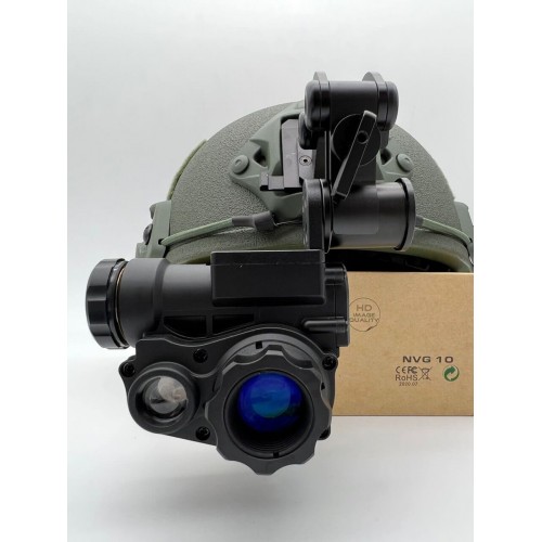 Монокуляр ночного видения с креплением на шлем NVG-10 в Красноярске