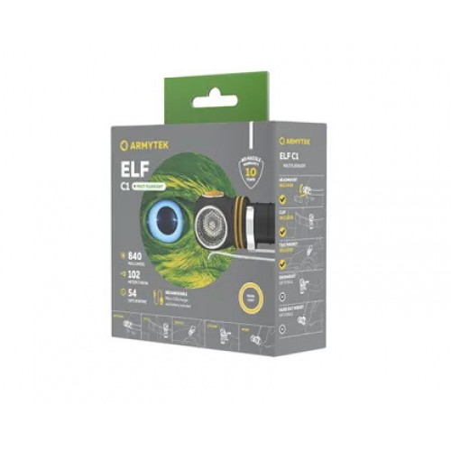 Мультифонарь Armytek ELF C1 Micro USB (теплый свет) в Красноярске