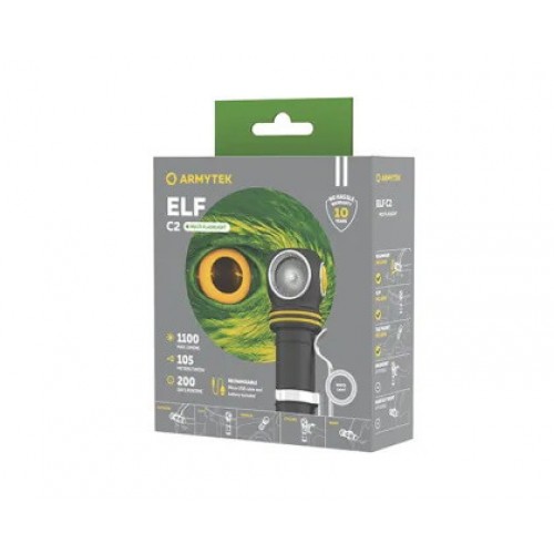 Мультифонарь Armytek ELF C2 Micro USB в Красноярске