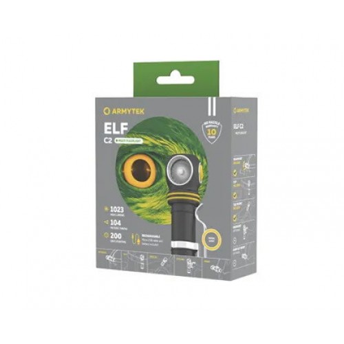 Мультифонарь Armytek ELF C2 Micro USB (теплый свет) в Красноярске