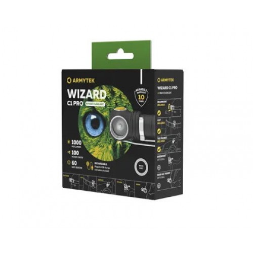 Мультифонарь Armytek Wizard C1 Pro Magnet USB в Красноярске