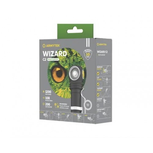 Мультифонарь Armytek Wizard C2 Magnet USB в Красноярске