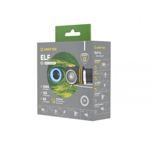 Мультифонарь Armytek ELF C1 Micro USB в Красноярске