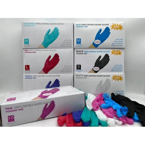 Перчатки WALLY PLASTIC TEXTURED FINGERS BLEND в Красноярске