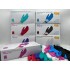 Перчатки WALLY PLASTIC TEXTURED FINGERS BLEND в Красноярске