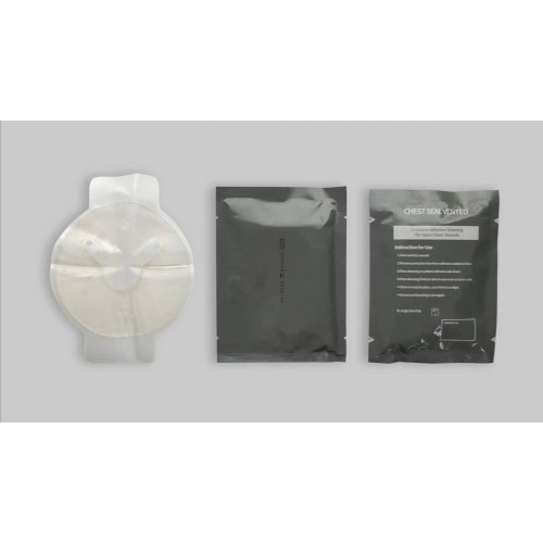 Пластырь окклюзионный (ПНЕВМАТОРАКС) вентилируемый (chest seal vented) в Красноярске