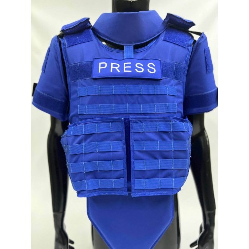 Бронежилет PRESS - полностью укомплектованный бронежилет защиты в Красноярске