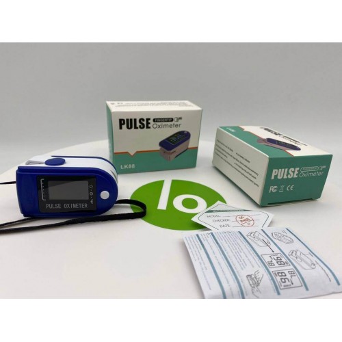 Пульсоксиметр LK88 fingertip в Красноярске