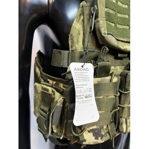 Разгрузка / плитник производство Турция (Asdag tactical) в Красноярске