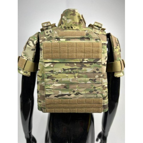 Разгрузка / плитник “UNIVERSAL ARMOR” + чехол для защиты плеч + чехол напашника + чехол для защиты шеи (без баллистики) в Красноярске