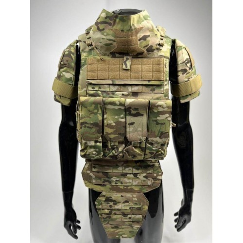 Разгрузка / плитник “UNIVERSAL ARMOR” + чехол для защиты плеч + чехол напашника + чехол для защиты шеи (без баллистики) в Красноярске