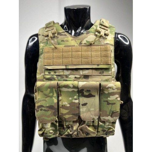 Разгрузка / плитник “UNIVERSAL ARMOR” + чехол для защиты плеч + чехол напашника + чехол для защиты шеи (без баллистики) в Красноярске
