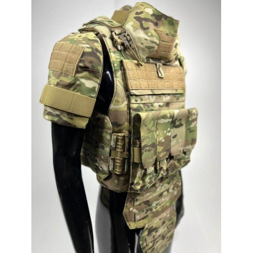 Разгрузка / плитник “UNIVERSAL ARMOR” + чехол для защиты плеч + чехол напашника + чехол для защиты шеи (без баллистики) в Красноярске