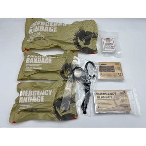 Бинт тактический z-сложенный прессованный (Compressed gauze) в Красноярске