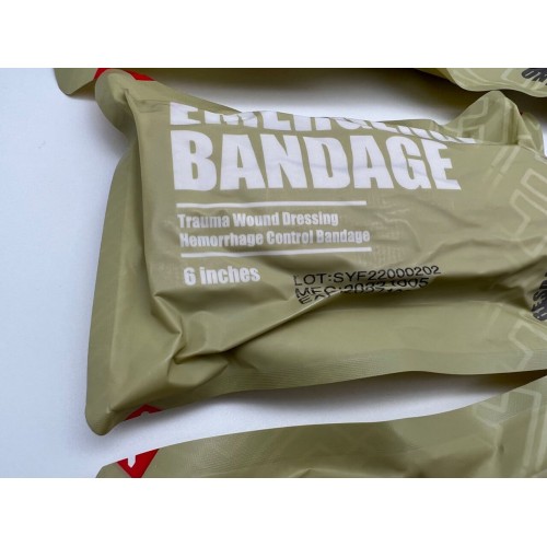 Бинт тактический z-сложенный прессованный (Compressed gauze) в Красноярске