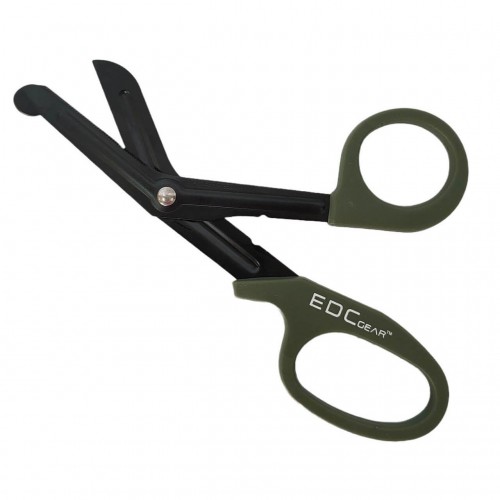 Спасательные ножницы EDC Gear (хаки-олива) в Красноярске
