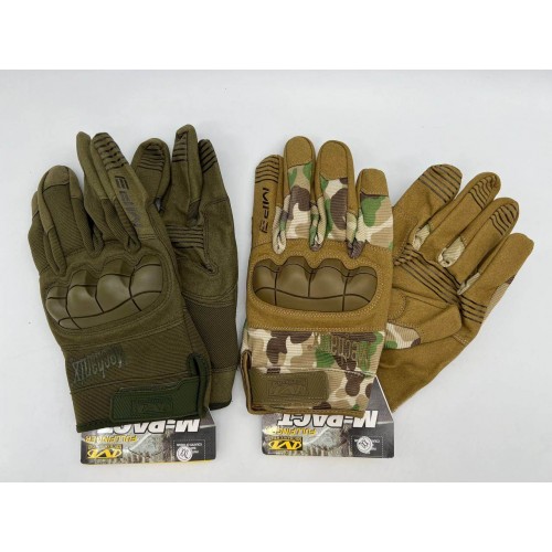 Тактические перчатки MECHANIX M-PACT MP3 fullfinger в Красноярске