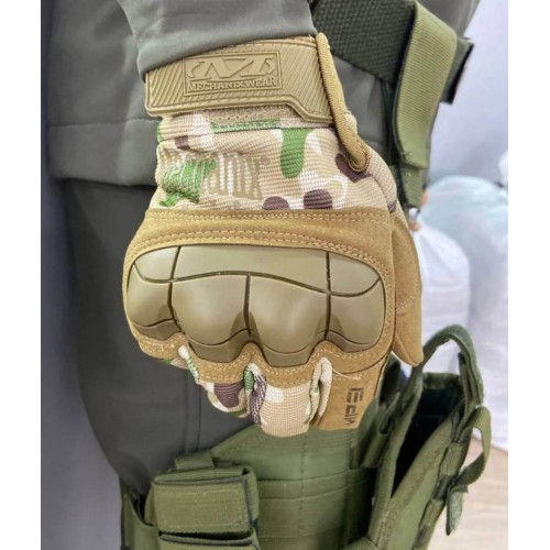 Тактические перчатки MECHANIX M-PACT MP3 fullfinger в Красноярске